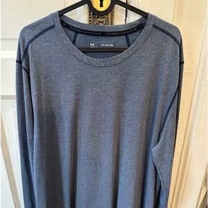 Under Armour Gray Long Sleeve - XXL